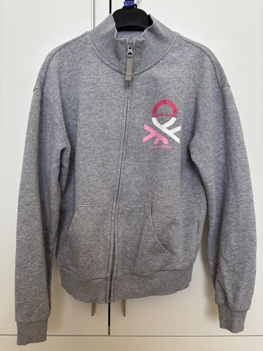 Спортивная кофта бенеттон