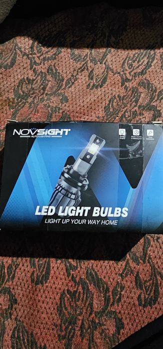 H4 led за кола...