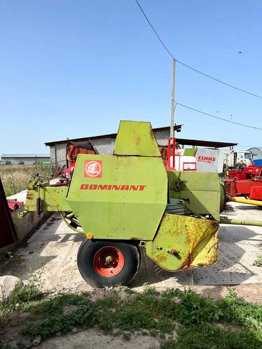 Claas Dominant/CLAAS Markant 50/51/55/60/65 / Класс Маркант