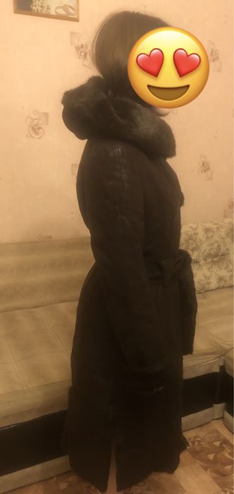 Дублёнка для девушки