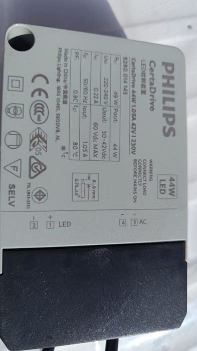 Lampa Led Philips 60*60 tavan casetat 44W