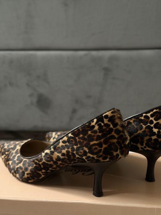 Pantofi Guban: Ponei Leopard