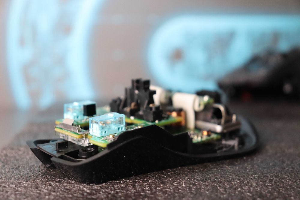 Logitech G700s Сервизирани