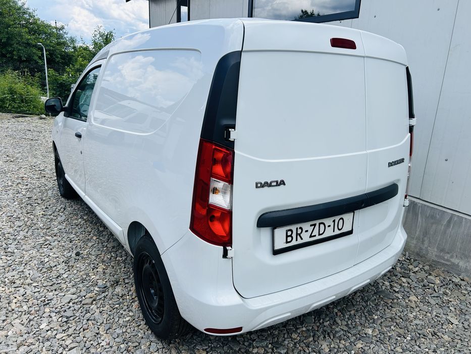 Dacia Dokker/9300km/Euro 6