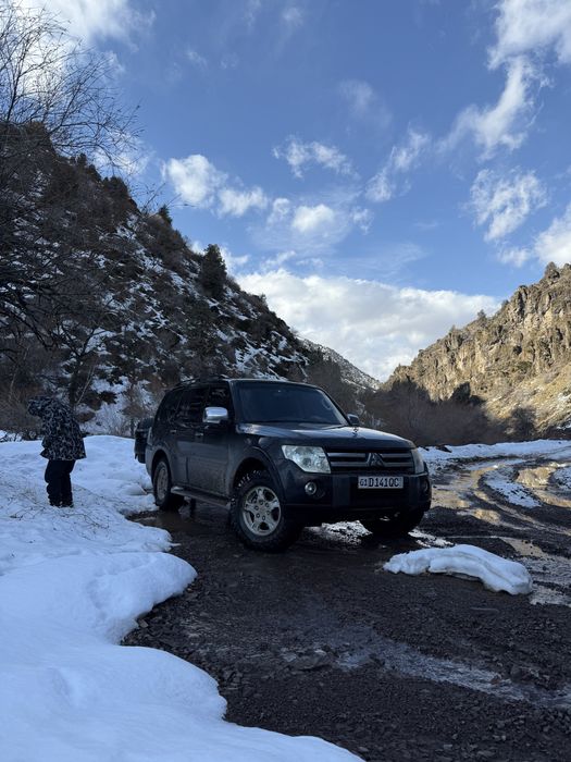 Mitsubishi Pajero 4, 2008