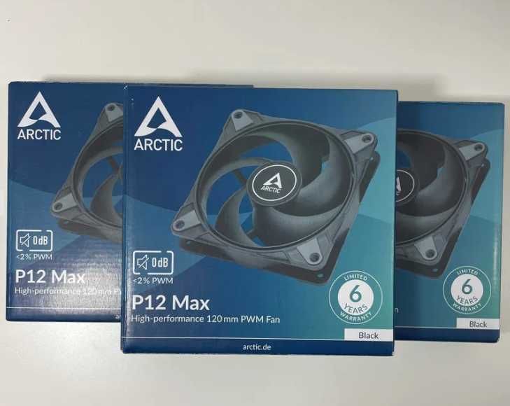 Ventilatoare ARCTIC P12 PWM 120mm