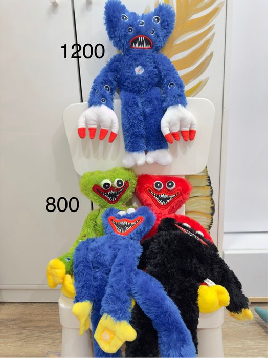 Мягкие игрушки разные