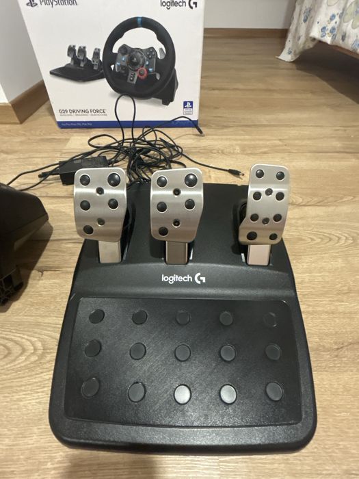 Vand volan G29 logitech