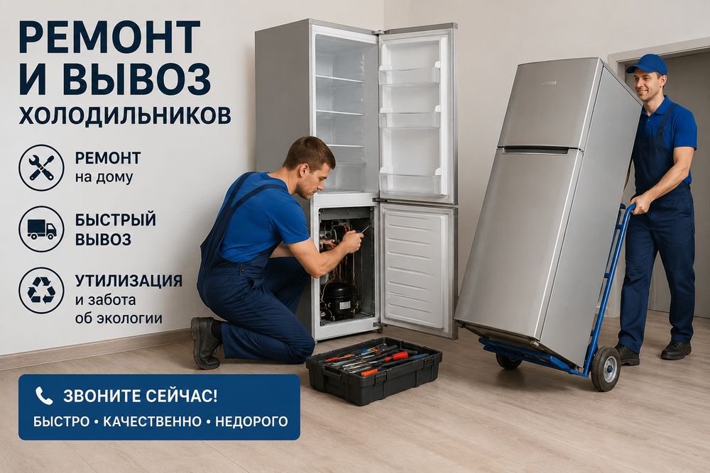 Ремонт холодильников