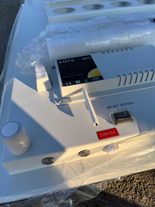 Инфрачервен отоплителен панел радиатор огледало за баня 800х600 250W