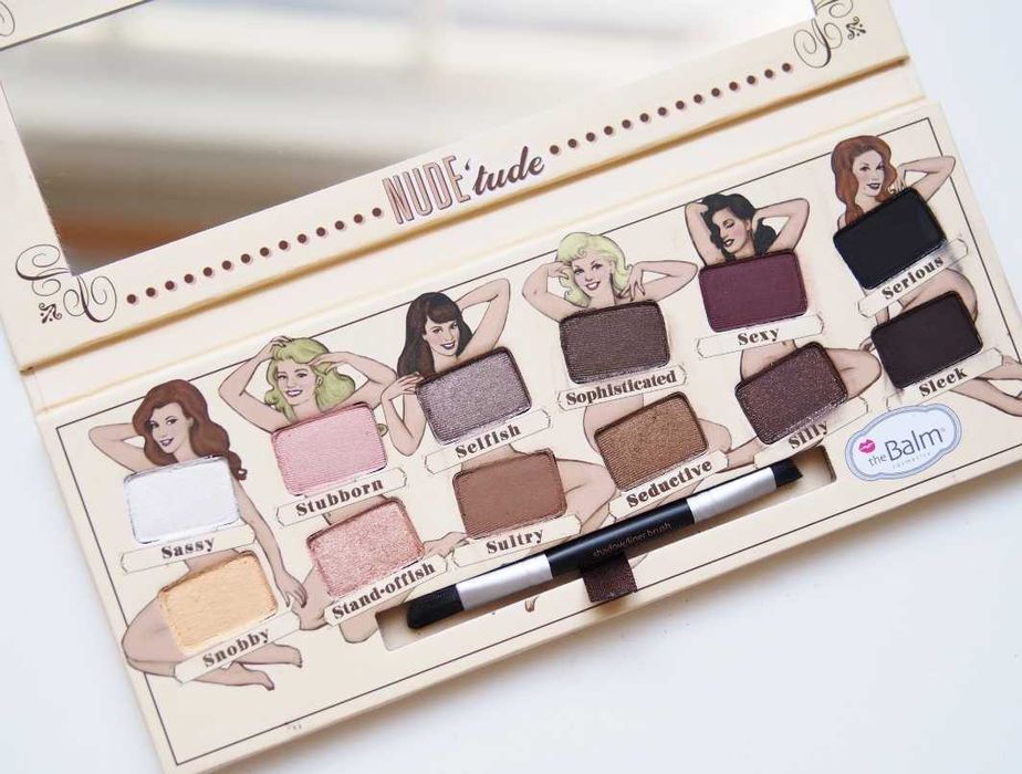 -30%TheBalm палитра сенки за очи