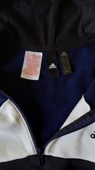 Оригинален суитшърт ADIDAS  до 158 см, оригинален