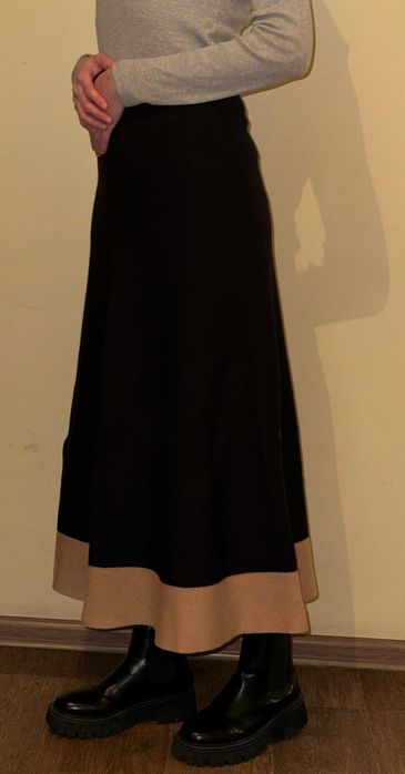 Юбка длинная от бренда MANGO