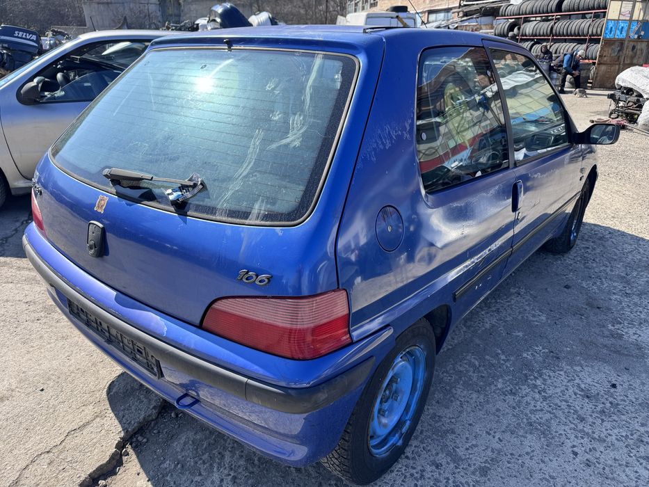Пежо 106 1.1и 1997г На Части