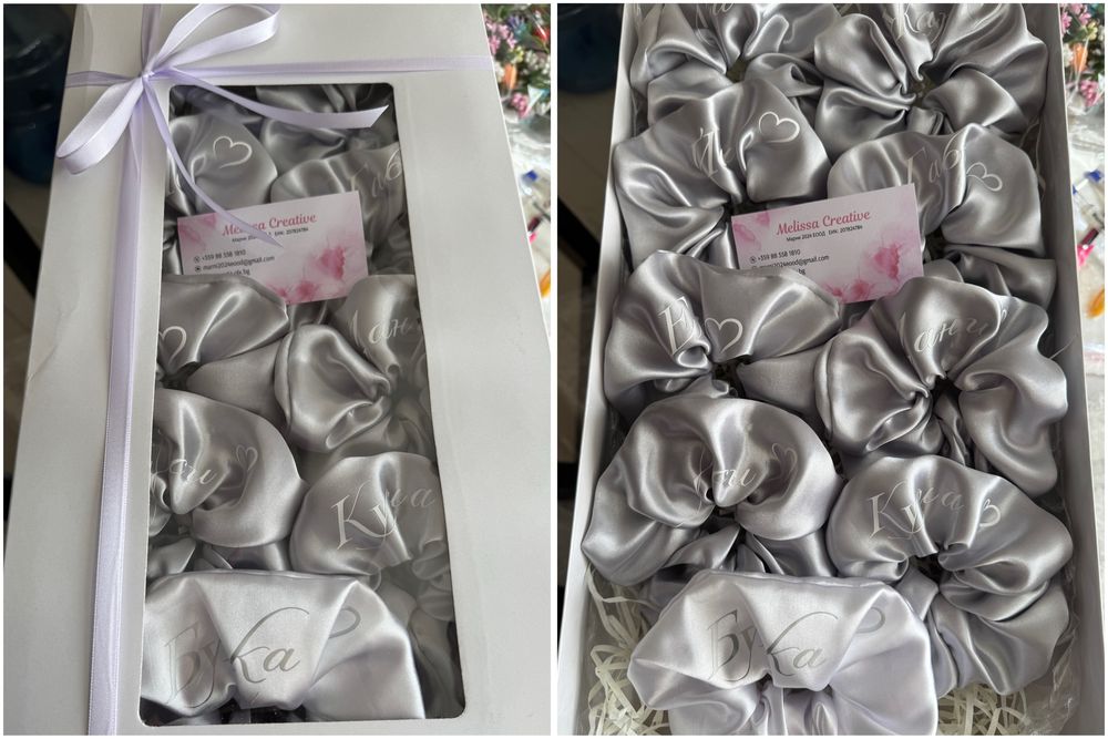 Скрънчита - подарък за моминско за кума, шаферка, булка, фирмено парти