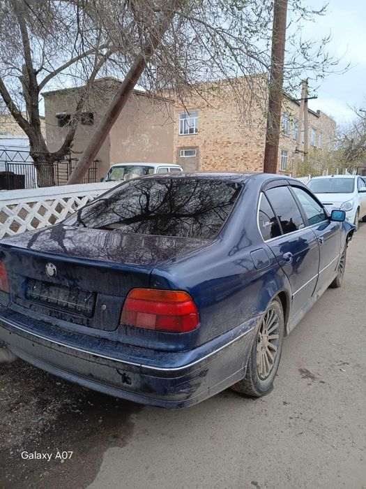 Разбор Bmw e39 м54 2.8