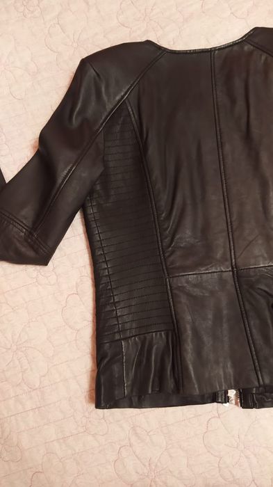 Новая кожаная куртка