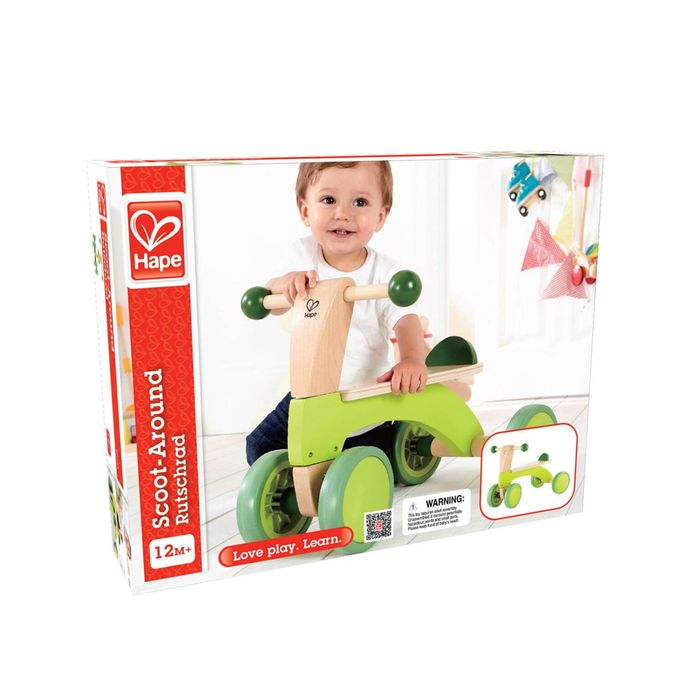 Bicicleta din lemn Hape