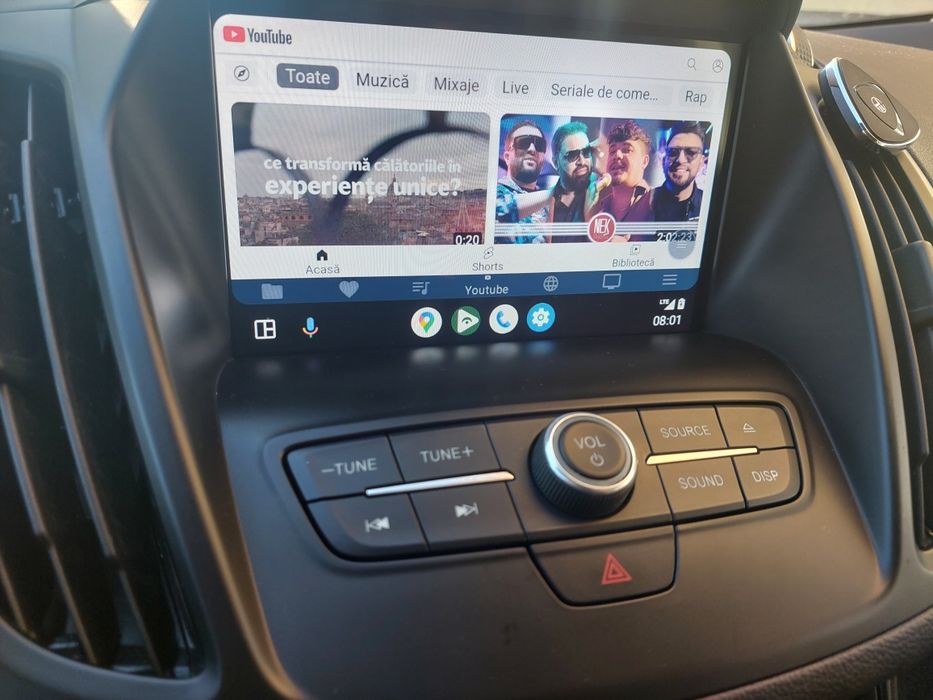Sync 3 COMPLET Kuga Focus C- max•Navigatie/display/Rame bord/Hub
