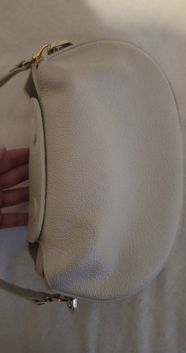 Geanta Musette piele naturala