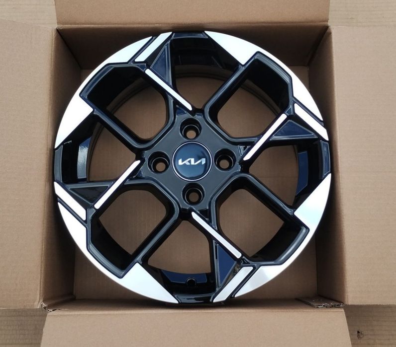 Jante 15 Kia Rio Stonic Picanto Pride Sephia Shuma Morning  4x 100 R15