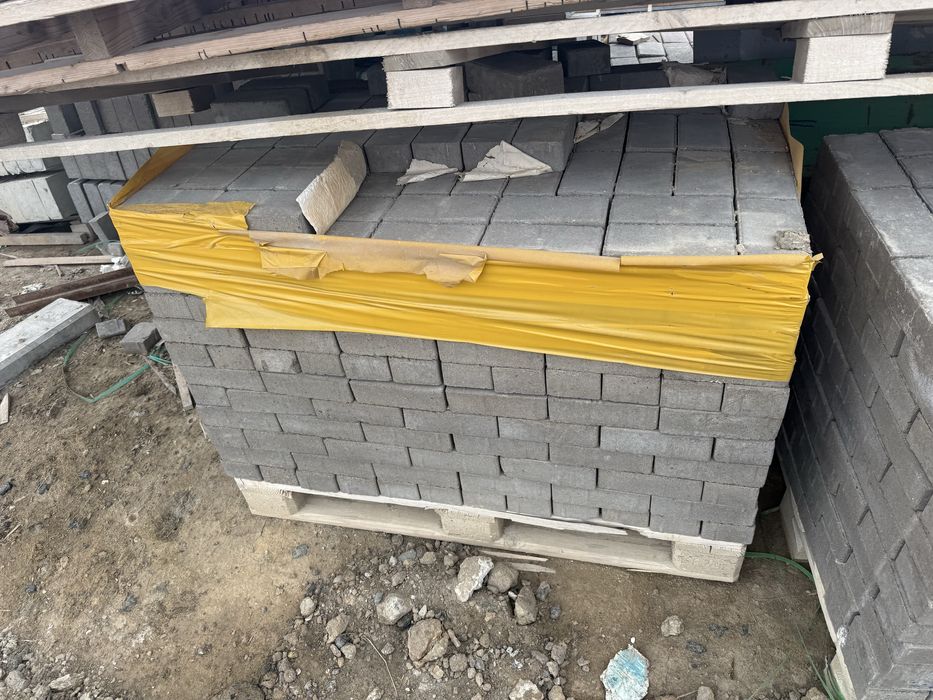 Брусчатка поребрик