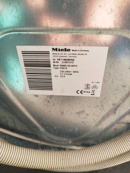 Пералня MIELE WMB 120 WPS