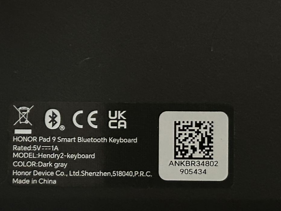 Таблет Honor Pad 9 + 3 кейса