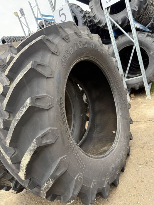 ANVELOPA 650/65 R42 TRELLEBORG TM800 158D TL ( DOT 2021 )  Cauciucuri tractor, Fiat, Case, Fendt, John Deere, New Holland, Massey Ferguson, UTB   Cauc