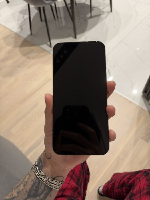 iphone 15 pro max black titanium 512gb 90%