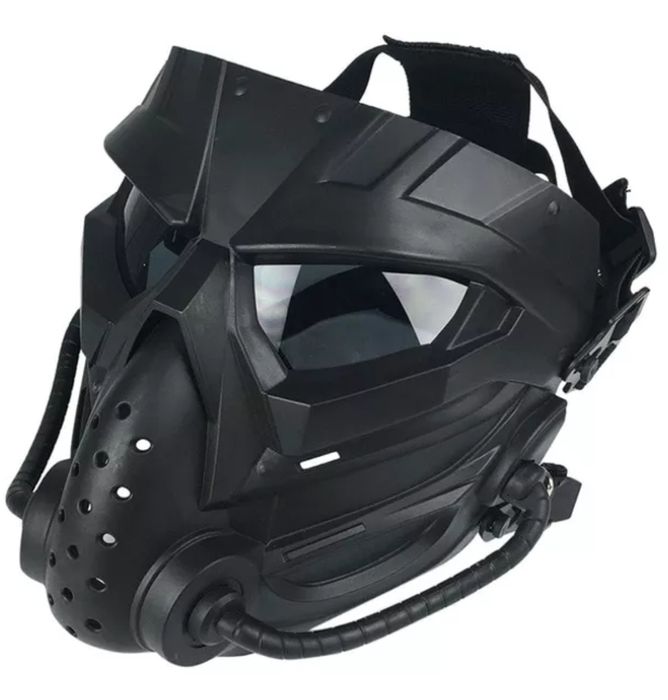 Маска для лица карнавал, машина