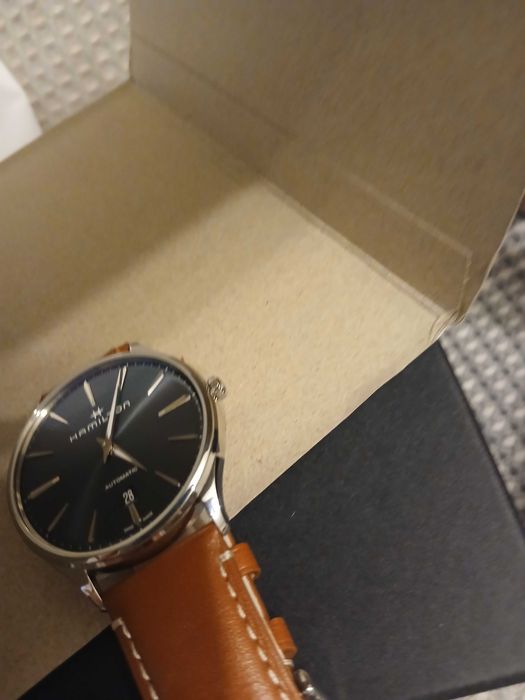 Ceas hamilton trinline automatic nou in garantie