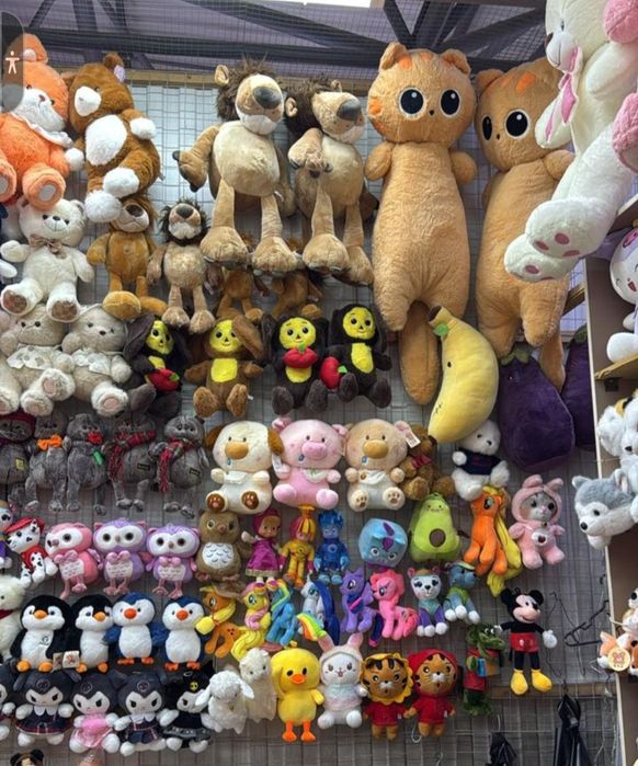 Мягкие игрушки оптом