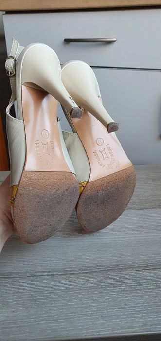 Sandale Raxela piele naturala marime 37