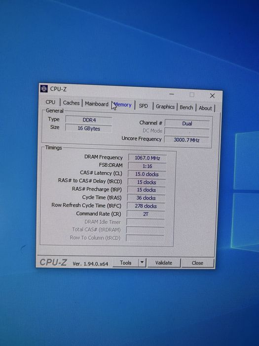 Геймърски компютър I5-7400 GTX 1650 16GB DDR4
