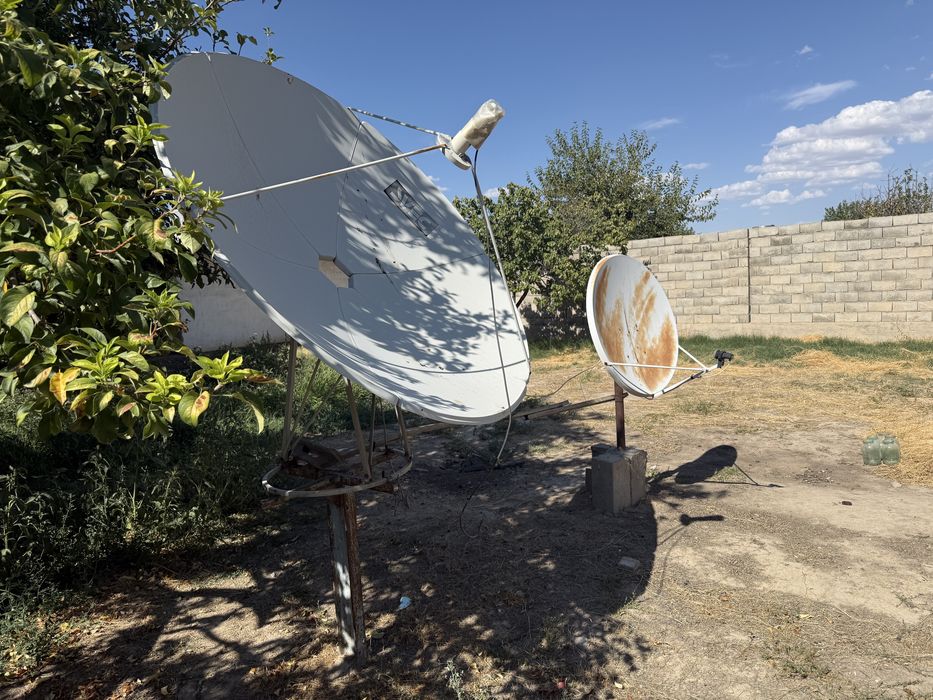 Парабалический антенна сатылады