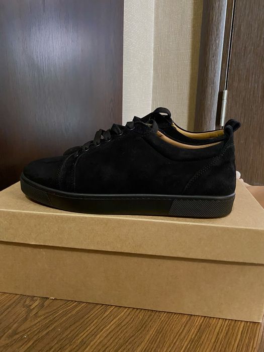 Мъжки обувки Christian Louboutin – почти нови, носени 1 път, размер 42