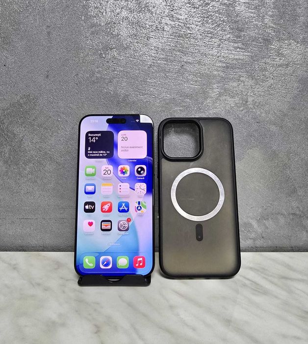 iPhone 16 Pro Max 256GB 100% Bmg Amanet 101142