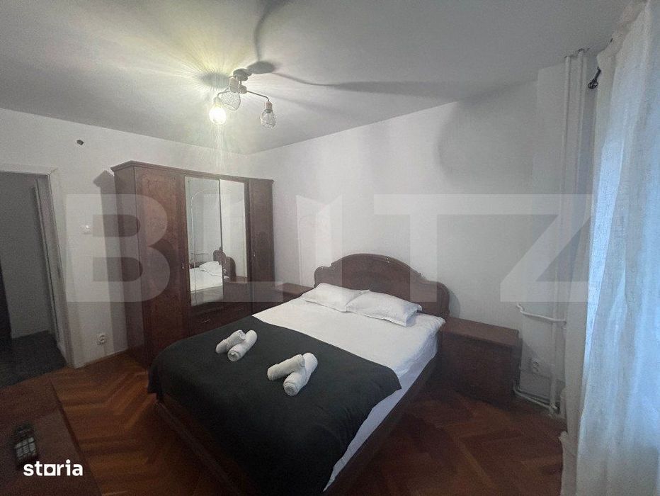 Apartament cu 3 camere, 100 mp, deco, Calea Bucuresti-Universitate