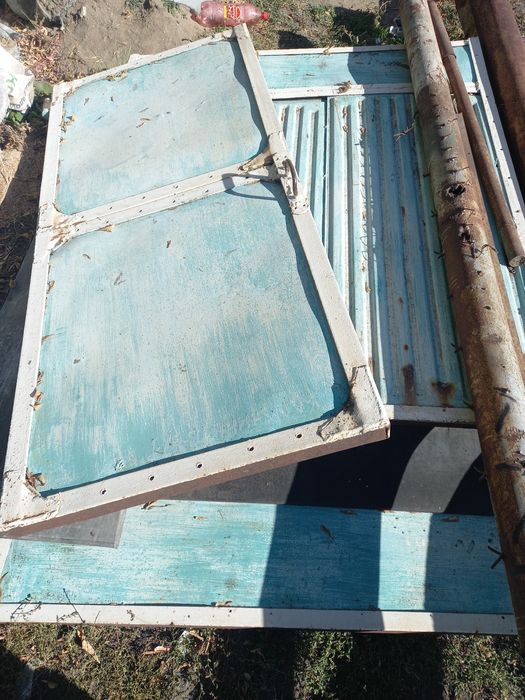 продам исправные ворота