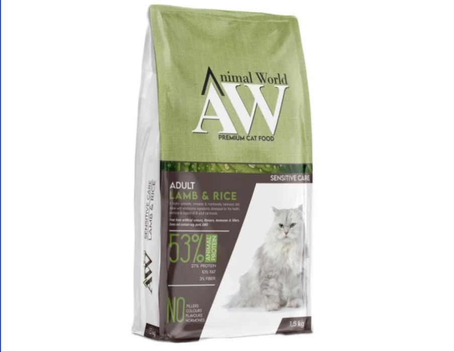 ANIMAL WORLD для кошек