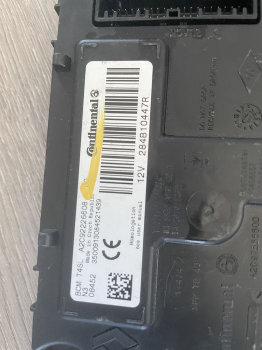 Kit pornire Logan Sandero Lodgy Dokker 1.5 dci euro 5 si euro 6