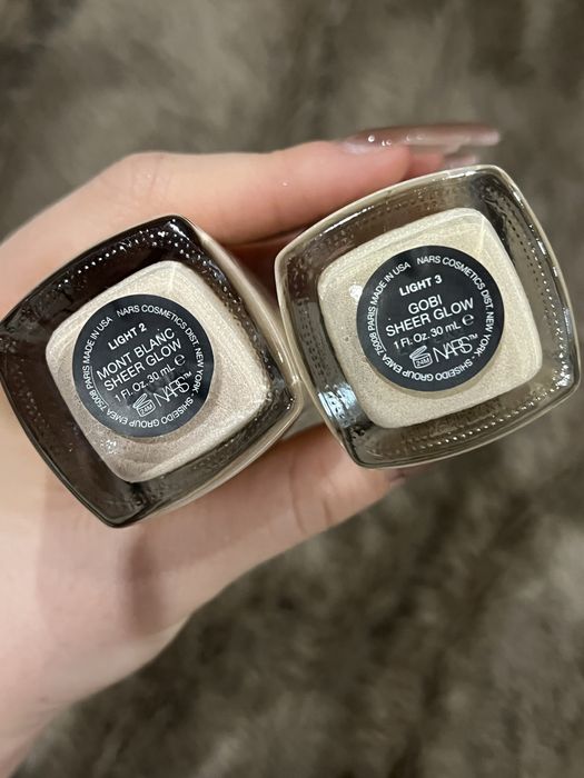 Фон дьо тен - NARS sheer glow