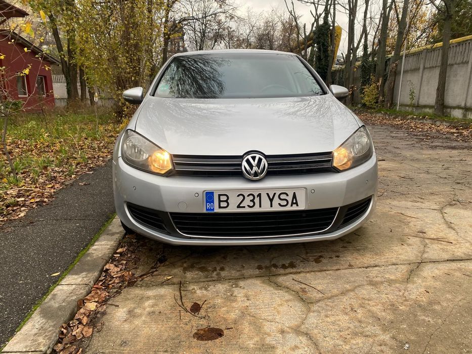 Volkswagen Golf Golf 6  1.6 benzina cutie automata DSG