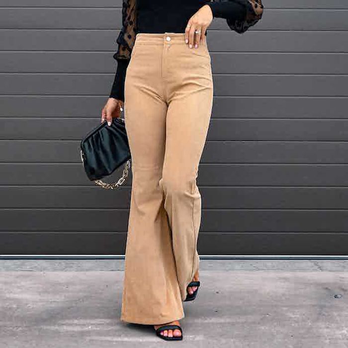 Брюки клёш, 100% шерсть.