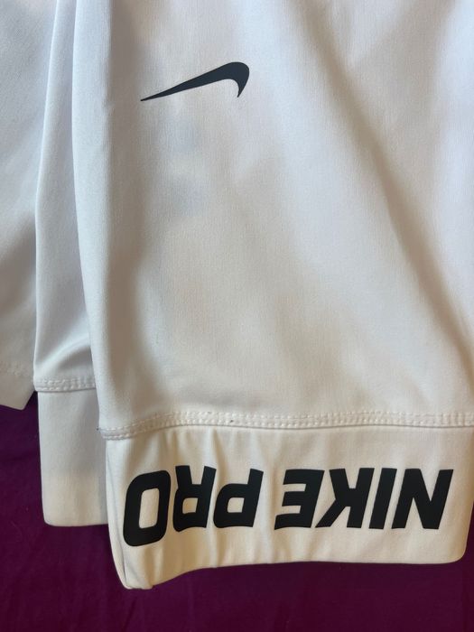 Nike Pro Бял Клин