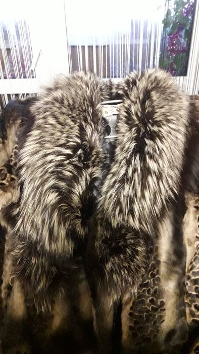 Шубка  "каракал" степная рысь