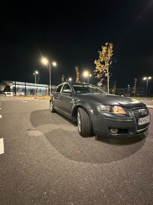 Audi A3 8P 2.0 TDI 140 CP | 2005 | TURBINĂ HIBRIDIZATĂ | PIELE | JANTE R17