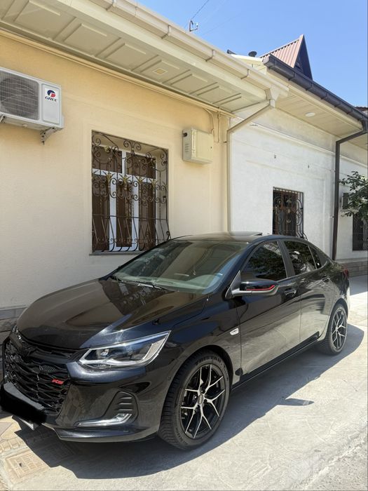 Onix 2024 redline