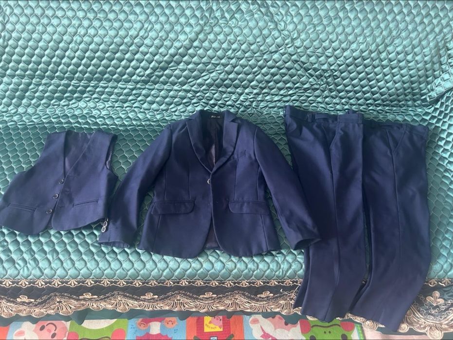 Костюм школьный 0-1 класс